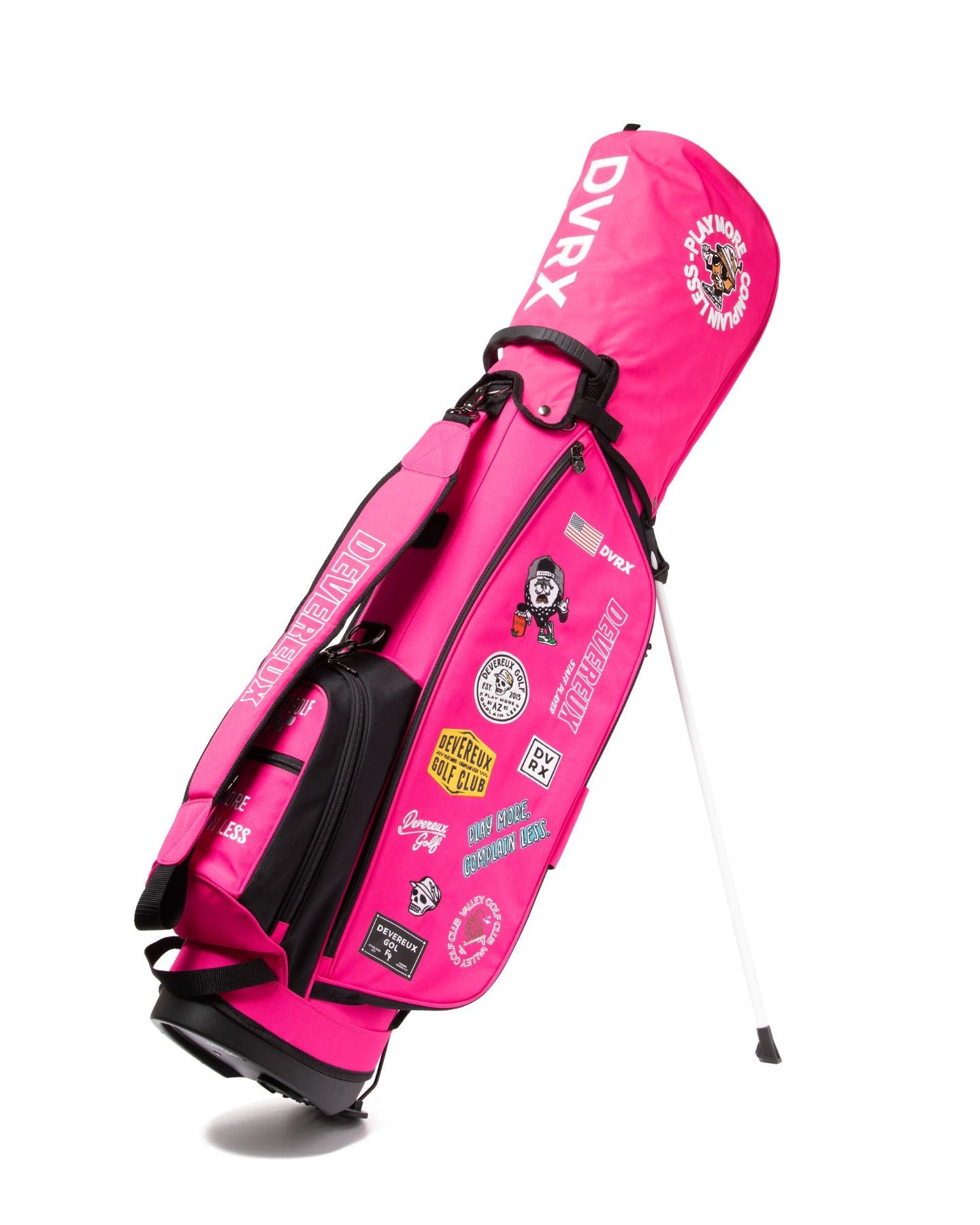 Logo Assorted Caddie Bag/ロゴアソーテッドキャディーバッグ