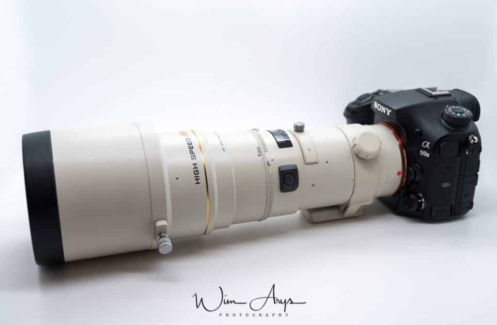 Minolta AF 300mm F4 HS APO G A-mount on Sony A99ii review