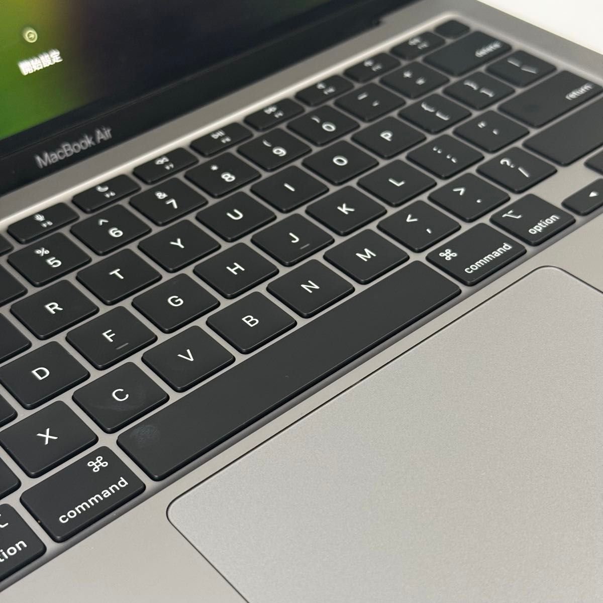 MacBook Air M1 / USキーボード / スペースグレー｜Yahoo!フリマ（旧