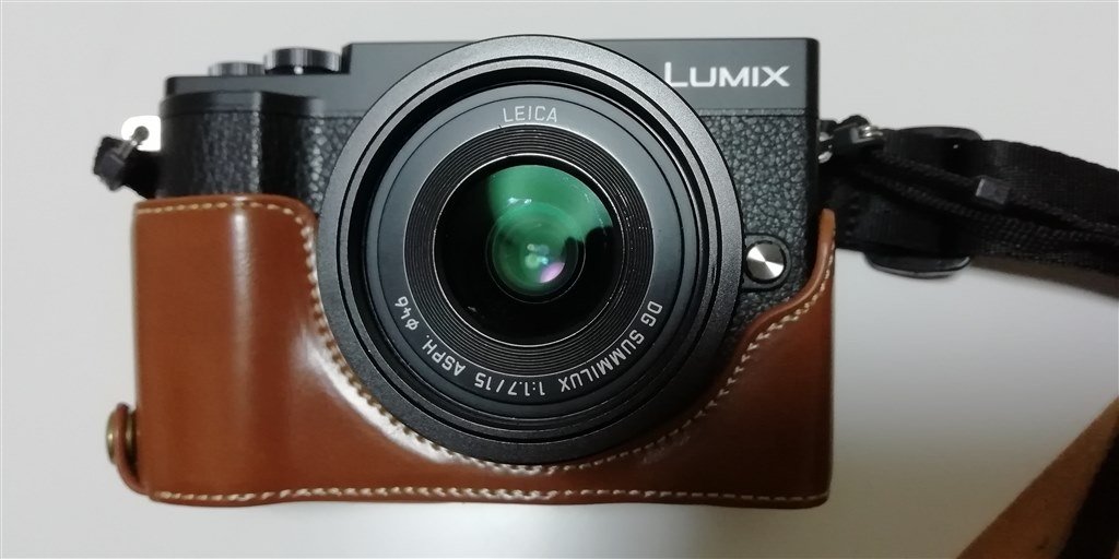 GX7MK2用ボトムハーフケースを利用してみました』 パナソニック LUMIX