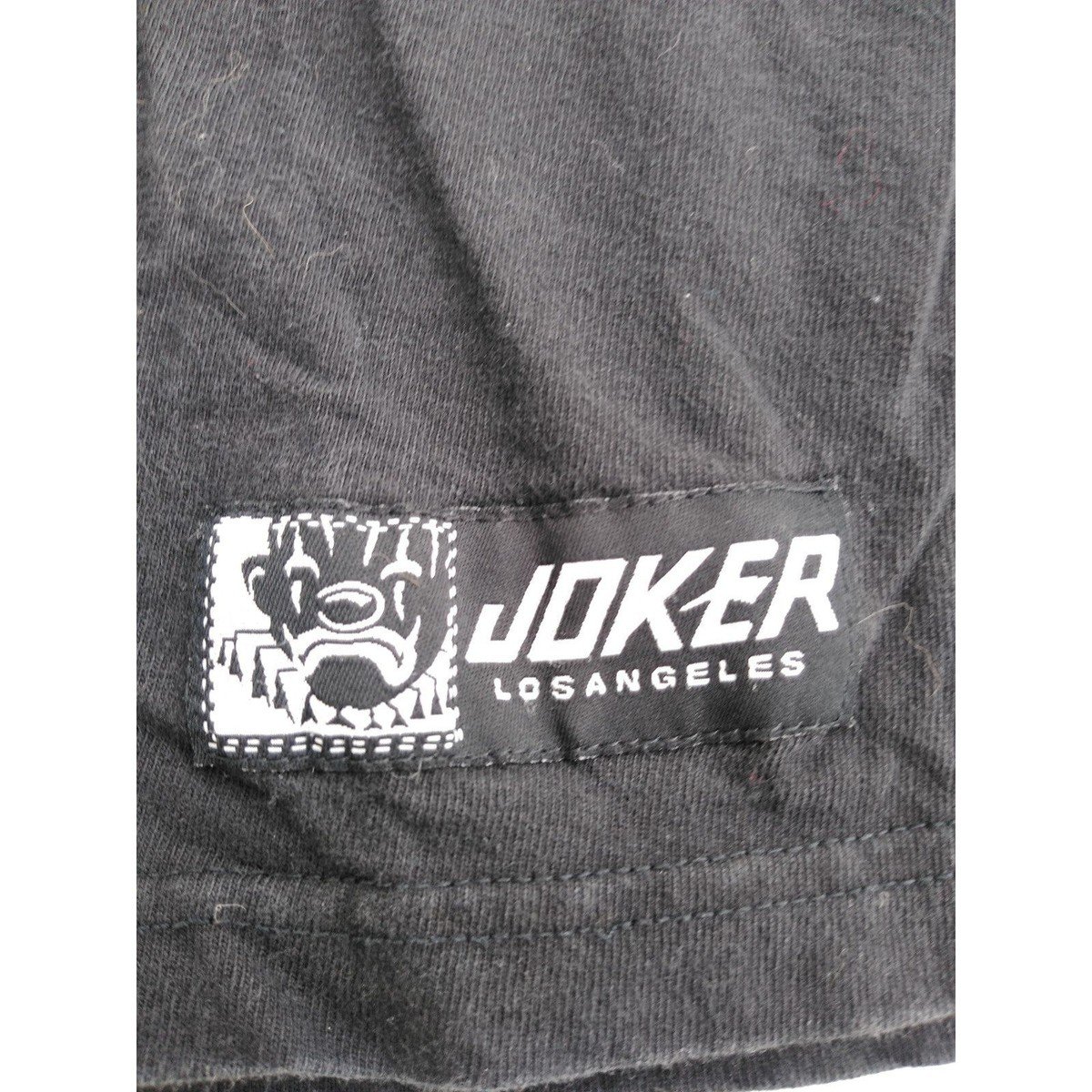 Joker Brand Original Southside Rubber Applique Vintage Streetwear