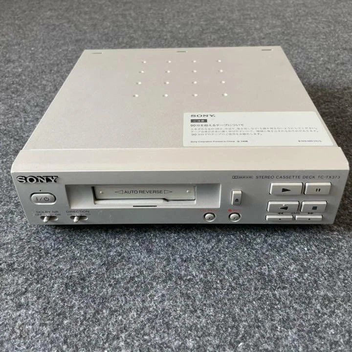 SONY TC-TX373•ACU-TX373 2個セット SONY TC-TX373•ACU-TX373 2個