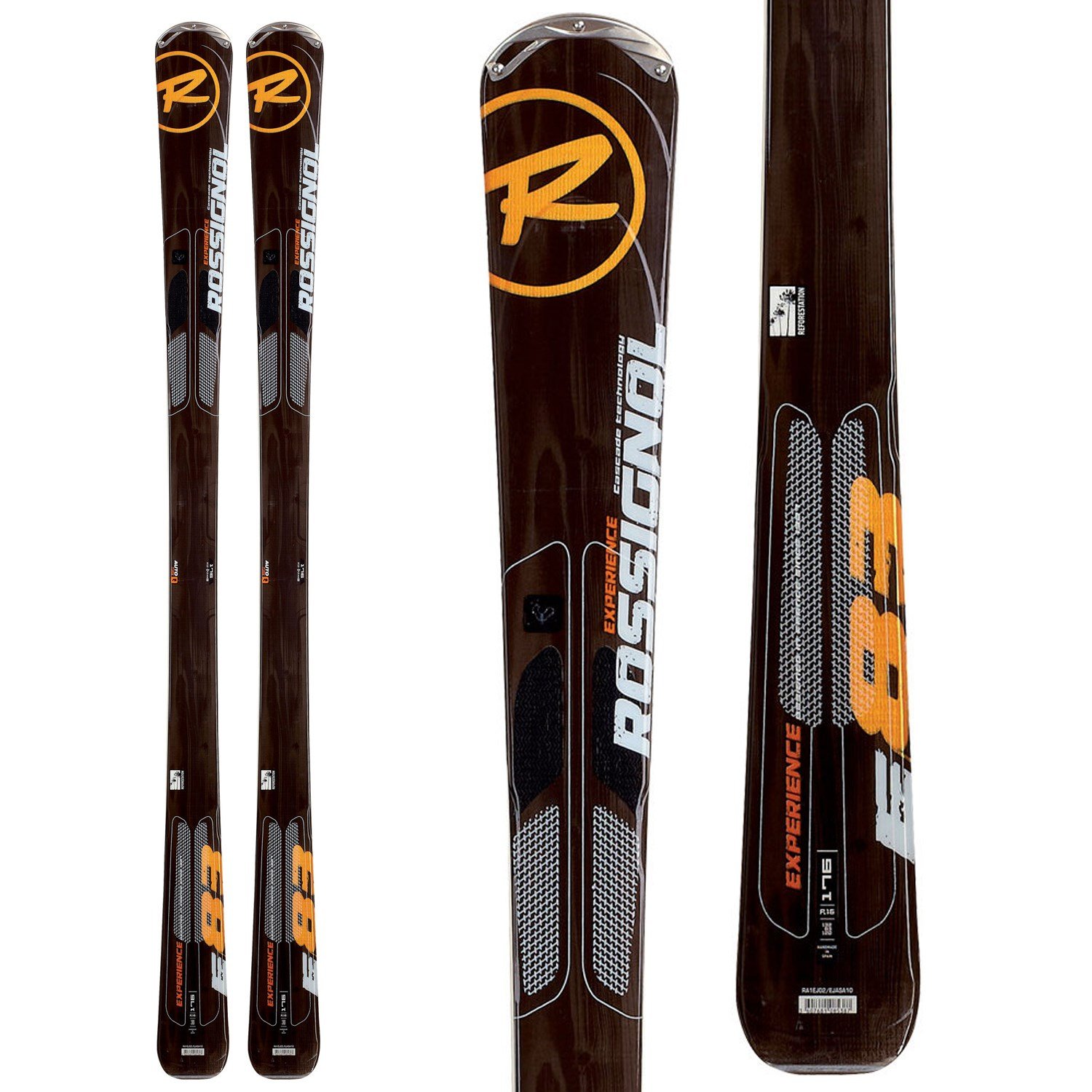 Rossignol Experience 83 Skis 2013 | evo