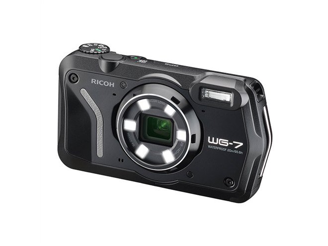 リコー、UVCモード搭載のタフコンデジ「RICOH WG-7」を本日7月9日発売