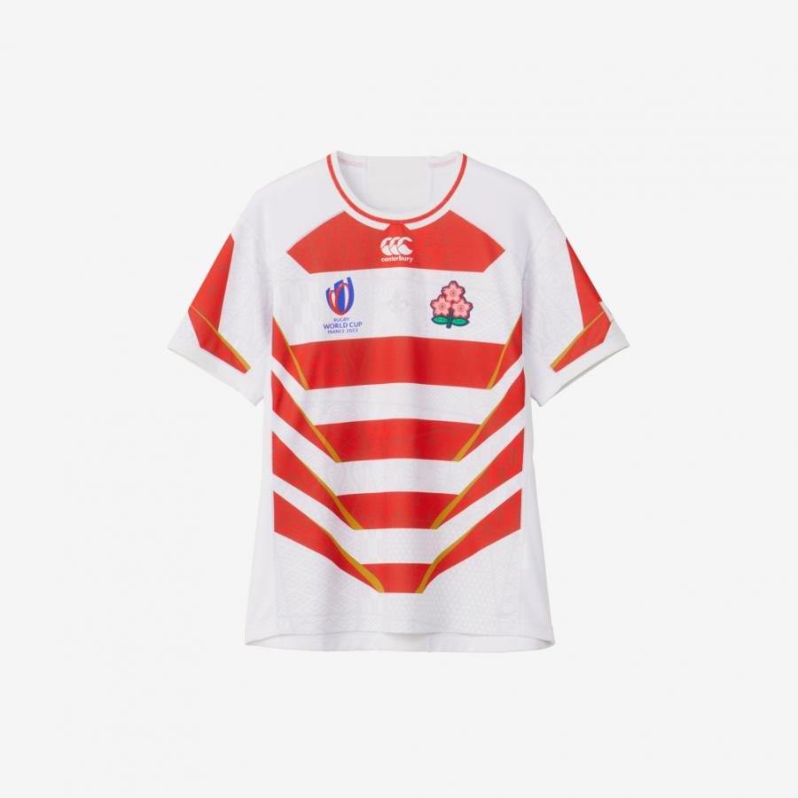 カンタベリー メンズ ラグビー ジャパンRWC2023レプリカホームジャージ