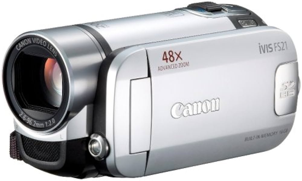 Amazon | Canon デジタルビデオカメラ iVIS (アイビス) FS21 IVISFS21