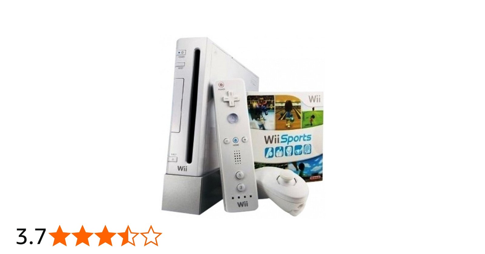 Wii Hardware with Wii Sports Resort - White: Wii: Video Games