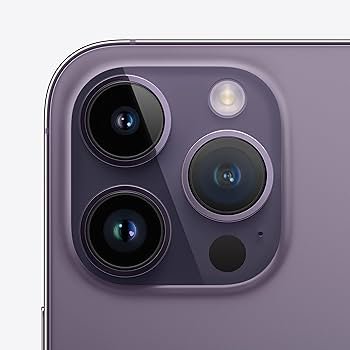 Amazon | 【整備済み品】 Apple iPhone 14 Pro Max 128GB ディープ