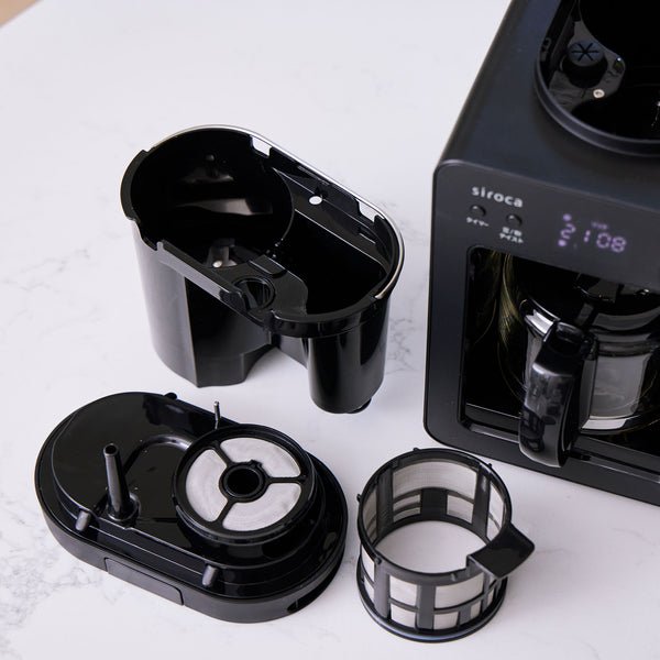 全自動コーヒーメーカー「カフェばこ」 SC-A352/SC-A372 | シロカ