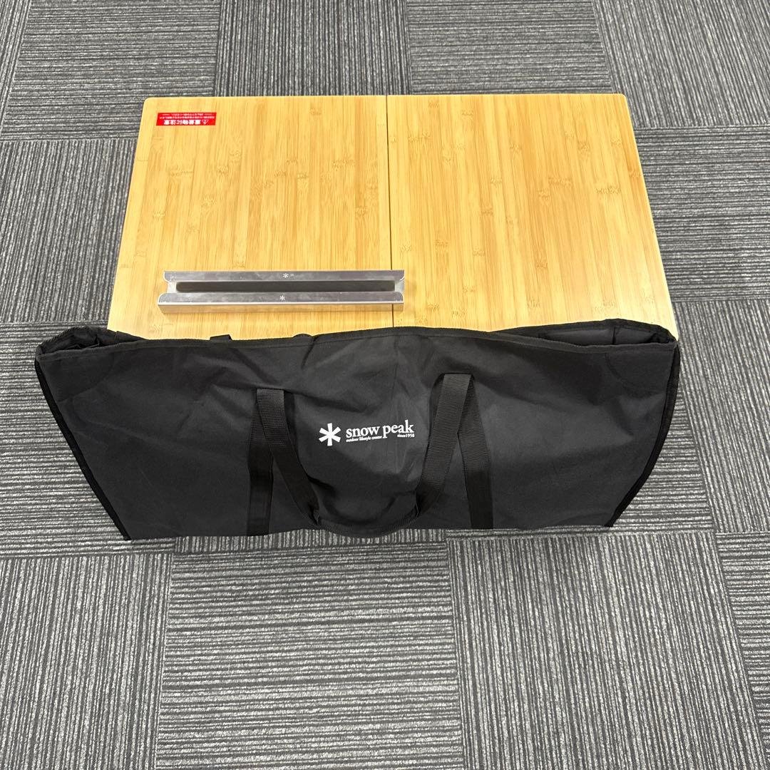 スノーピーク　エクステンションIGT CK-090 snow peak（スノーピーク） アウトドアテーブル 大型テーブル
