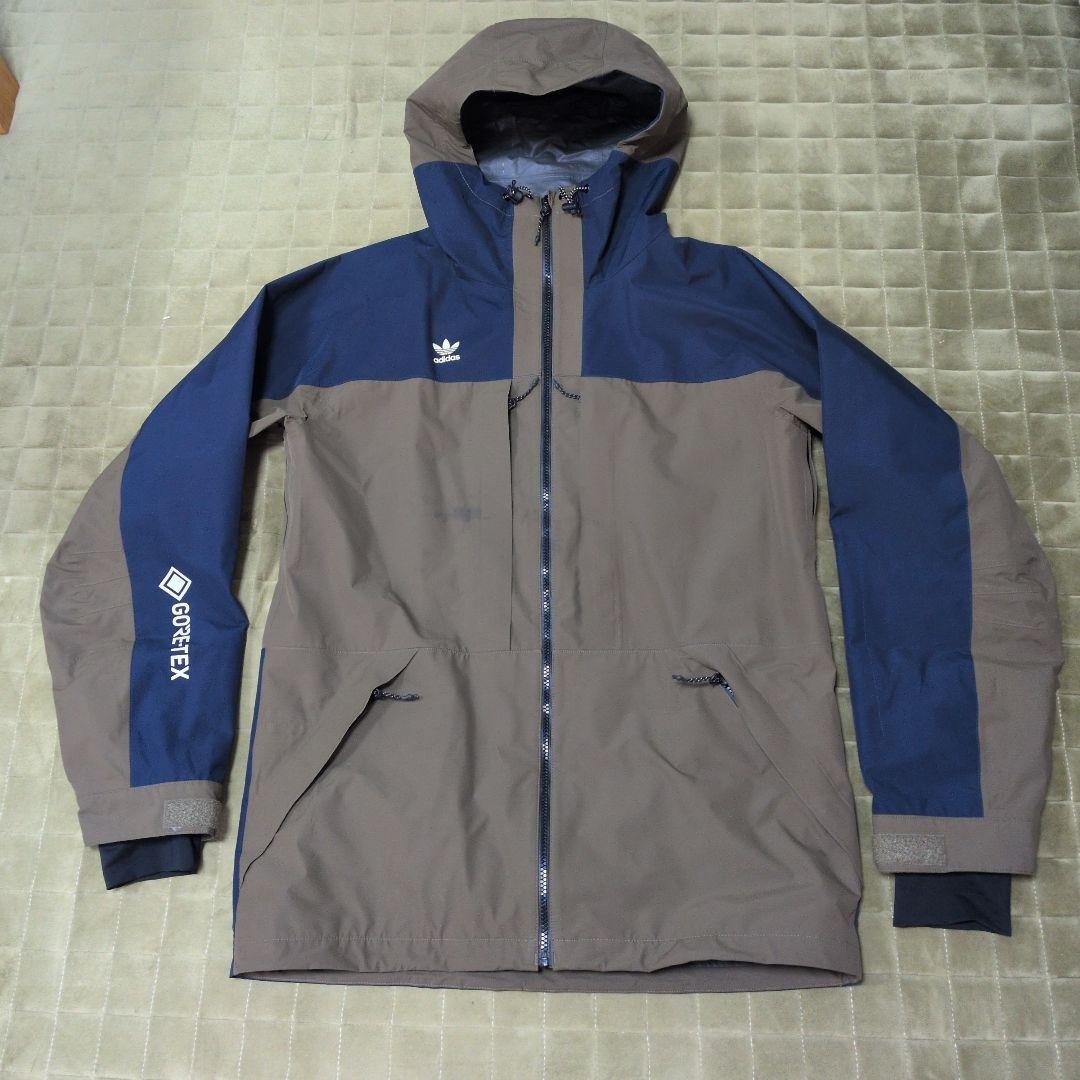 adidas GORE-TEX スノーボード スキーウェア ジャケット O XL adidas（アディダス）の「GORE-TEX ジャケット / スノーボードウェア
