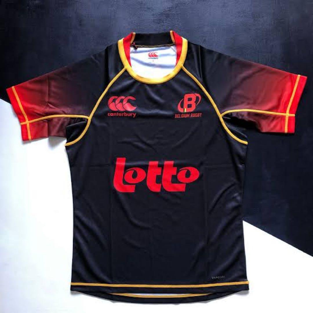 ベルギー代表ラグビージャージ 2023/2024 ラグビー日本代表2023新ジャージーデビュー｜CANTERBURY