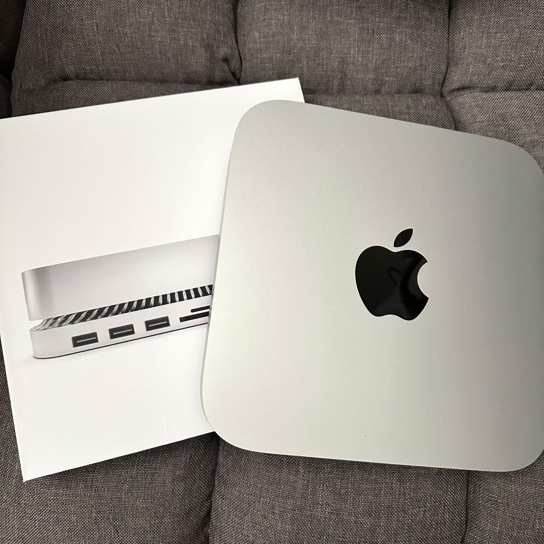 M1 Mac mini と USB Type C ハブ+シリコンカバーセット Amazon.com: USB C Hub for iMac 24 inch 2021/2023/2024, Minisopuru